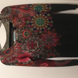 Lightweight Holiday Sweater  by Desigual